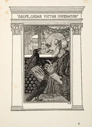 Sicherstellen, aus Hundert Anekdoten über Tiere, veröffentlicht 1924