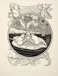 Mäuse als Navigatoren, aus Hundert Anekdoten über Tiere, veröffentlicht 1924