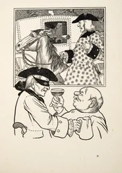 Alte Gewohnheiten, aus Hundert Anekdoten über Tiere, veröffentlicht 1924