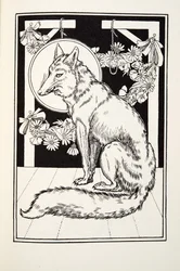 Der Fuchs, aus Fontaine Fabeln, veröffentlicht 1905