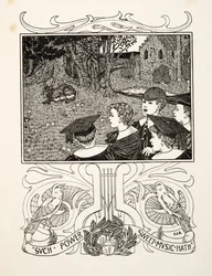 Die Macht der Musik, aus Hundert Anekdoten von Tieren, veröffentlicht 1924