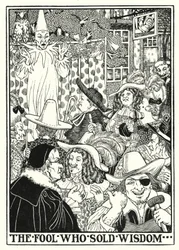 Fabeln von La Fontaine: Der Narr, der Weisheit verkaufte