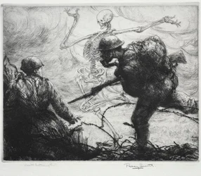 Totentanz: Tod berauscht