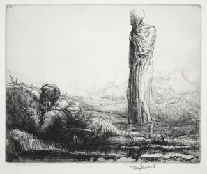 Totentanz: Der Tod überlegt