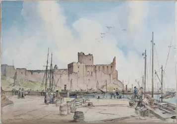 Peel Castle, Isle of Man