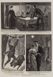 Ein Stück menschliche Natur, von David Christie Murray