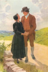 Illustration für Adam Bede von George Eliot