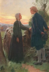 Illustration für Adam Bede von George Eliot