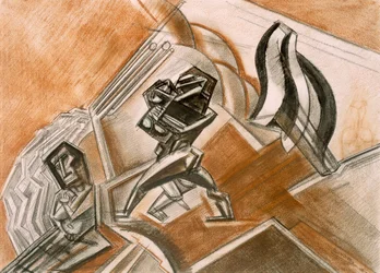 Kampf Nr. 3, 1914