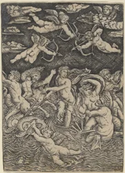 Der Triumph der Galatea