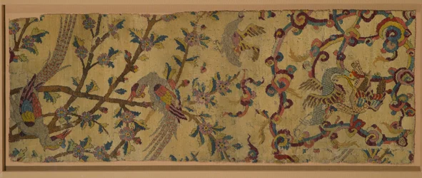 Engelteppichfragment