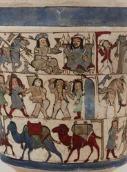 Becher mit Darstellung des 