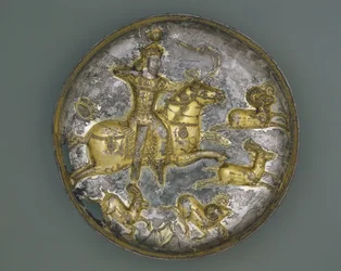 Schale, Iran, Sassanidenzeit, 4.-5. Jahrhundert