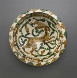 Schale, Seljud-Dynastie, 12.-13. Jahrhundert