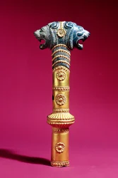 Zylindrische Fassung, Medianische oder frühe Achämenidenzeit