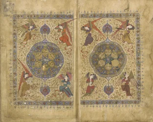 Khamsa und Divan von Khwaju Kirmani