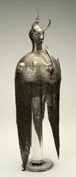 Kulah Khud, Helm, ca. 1700er Jahre, im 19. Jahrhundert verändert