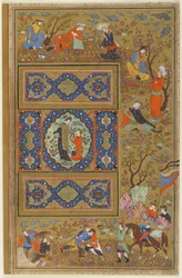 Liebespaar, um 1590-1610
