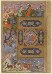 Liebespaar, ca. 1590-1610