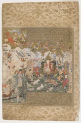 Suleyman auf dem Thron, 1571-72