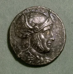 Tetradrachme von Seleukos I. (ca. 358-280) König von Syrien, geprägt in Persepolis, ca. 300 v. Chr.