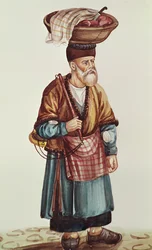 Der Straßenverkäufer