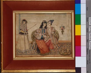 Zwei Liebende, 1838