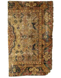 Ungewöhnliches kleines Tabriz-Medaillon-Teppichfragment, Nordwestpersien, erste Hälfte des 16. Jahrhunderts