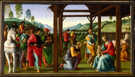 Die Anbetung der Könige