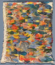 Gefiederter Umhang (Textil)