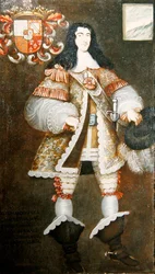 Porträt von Don Tomas Castro Chaves y Madondoa