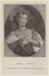 Nell Gwyn, Mätresse von König Karl II.