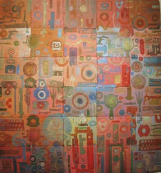 Zeichen der Industrie III