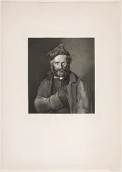 Mann mit Mütze