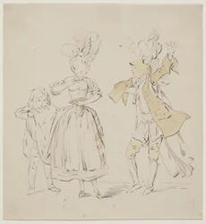 Szenenbild aus Johan Herman Wessels "Liebe ohne Strümpfe"