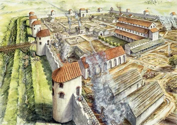 Portchester Castle, AD 345, ca. 1990-2010