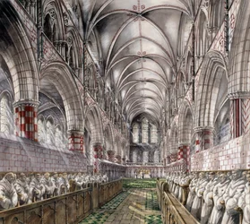 Rievaulx Abbey, 13. Jahrhundert, ca. 1990-2010