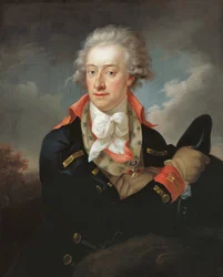 Porträt von Alois I. von Liechtenstein (Luis I). Fürst von Liechtenstein (1781-1805)