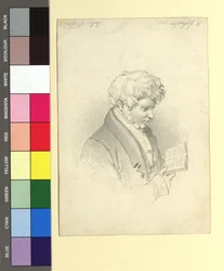 Anton Gräffer (1786-1852), Musikschriftsteller, Komponist, Gitarrist