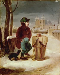 Brezelbub auf dem Glacis