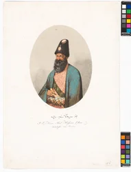 Sr. E. Mirza Abul Hassan Khan, Botschafter von Persien