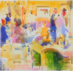 Frühstück im The Carlyle, New York