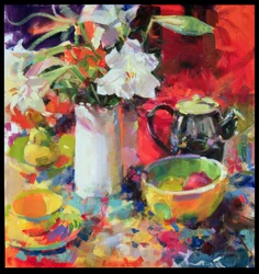 Lilien im Sommer, 2000