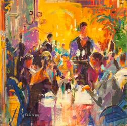 Mittagessen bei Fortnum und Mason