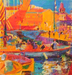 Saint Tropez im Mai 2020