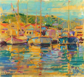 Saint-Tropez Morgen, 2018