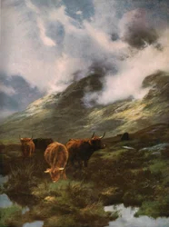 Am oberen Ende des Tals, 1894, ca. 1930