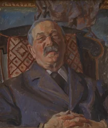 Der Maler Theodor Philipsen