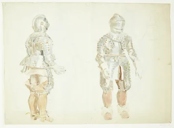 Studien von Rüstungen
