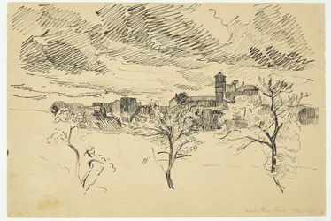 "Außerhalb der Mauern Roms"